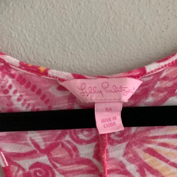 Lilly Pulitzer Maxi Pink Dress - Picture 2 of 3